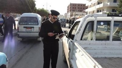 لسلامة المواطنين.. مساعد وزير الداخلية يتفقد الطرق السريعة