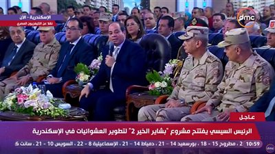 الرئيس السيسي لـ مدير الأمن: الحق حق ومينفعش نسكت على الباطل