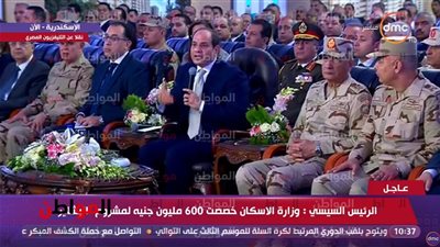 السيسي لـ