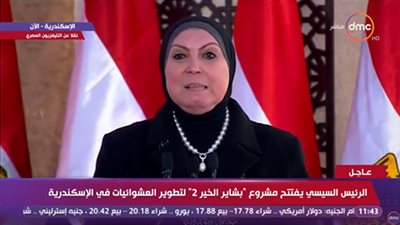 نيفين جامع: جهاز تنمية المشروعات يقدم تمويل لجميع الأنشطة التجارية 