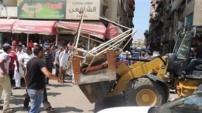  ضبط 125 مخالفة مرافق عامة في حملة أمنية مكبرة بالقليوبية