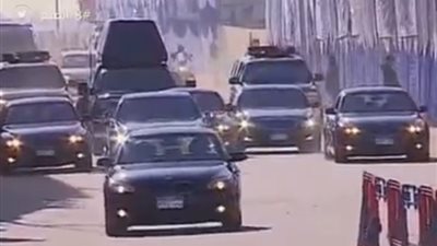 الرئيس عبدالفتاح السيسى يغادر مشروع بشائر الخير2 عقب استكمال افتتاحه