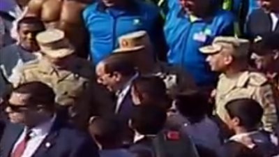 ننشر كلمات قصيدة شعر من طفل أمام السيسي في بشاير الخير 2