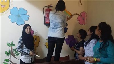 صور.. افتتاح حضانة للرضع المعاقين بكلية الطفولة المبكرة في جامعة بني سويف