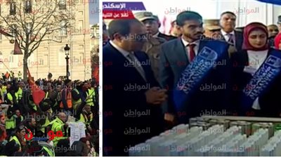 إيد بتبني وإيد بتخرب.. بشاير الخير 2 إنجاز مصري وسط عاصفة عنف تظاهرات أوروبا
