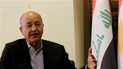 صور.. افتتاح برج بغداد بحضور الرئيس العراقي