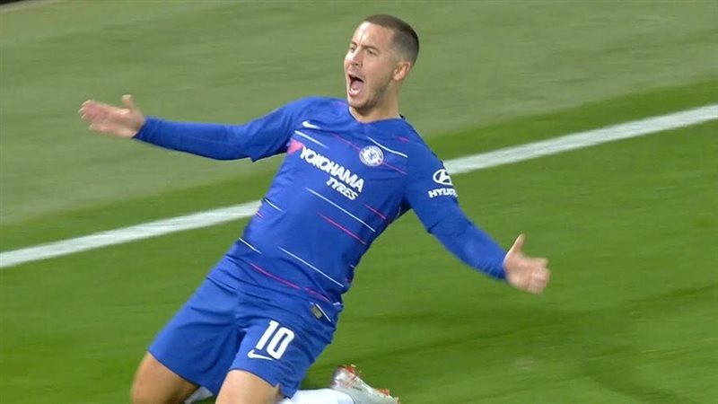 إيدين هازارد لاعب