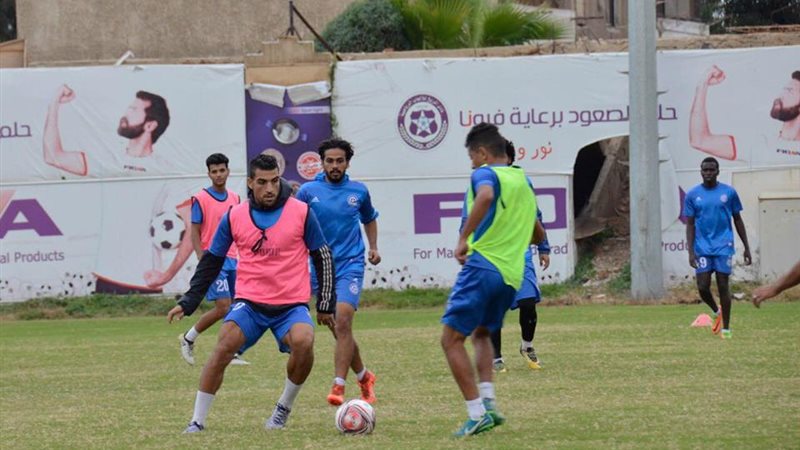 جانب من تدريب المريخ