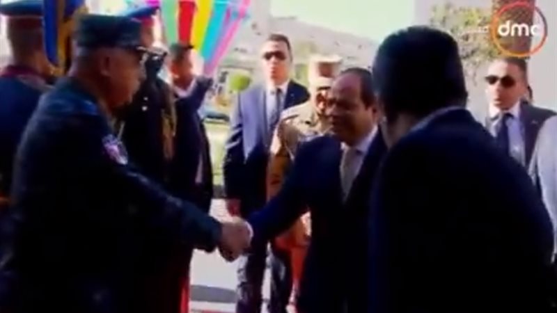 السيسى ومشروع بشاير