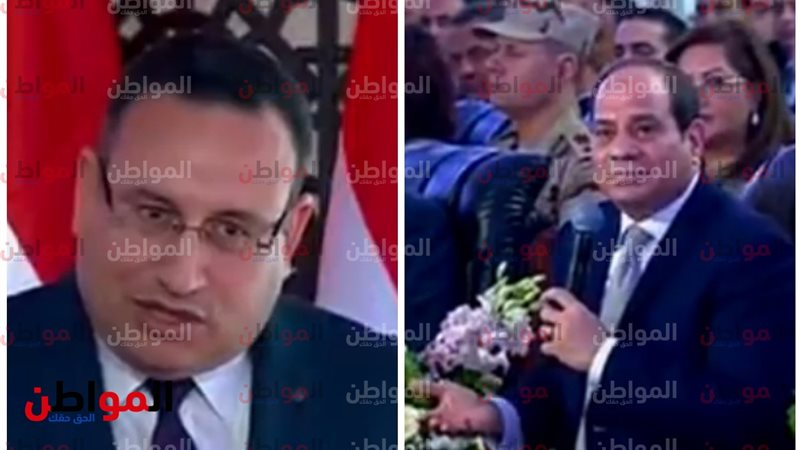 السيسي - محافظ الإسكندرية