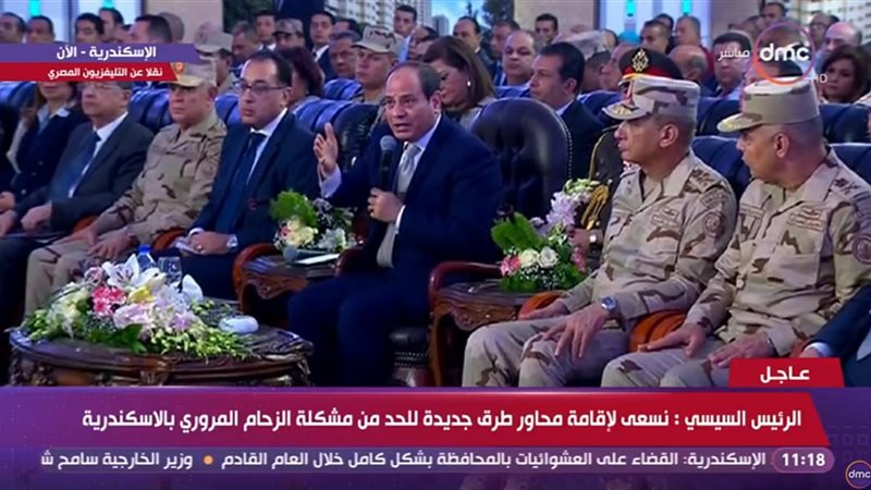 السيسي في بشاير الخير