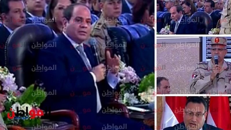 افتتاح الرئيس السيسي