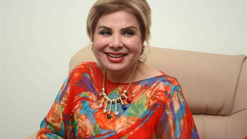 الفنانة فادية عبد
