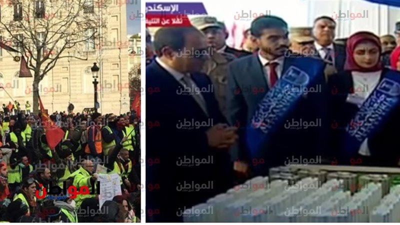 بشاير الخير وتظاهرات