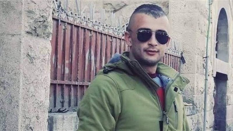 الشاب الفلسطينى القتيل