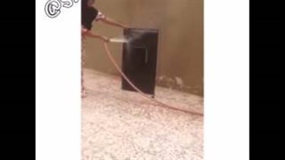 بالفيديو.. خادمة 