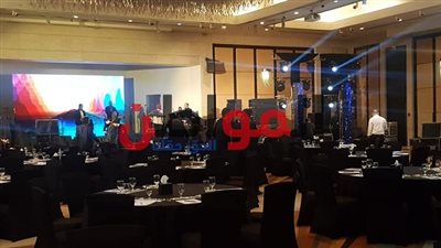 صور.. بدء التجهيز لمؤتمر ماراثون زايد الخيري