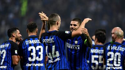 إيكاردي يقود هجوم إنتر ميلان أمام نابولي في الدوري الإيطالي