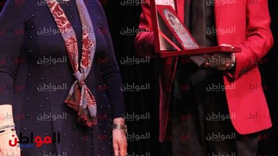صور| تكريم مجدي صبحي بملتقى أطفال السينما المصرية