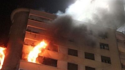 السيطرة على حريق داخل شقة سكنية بمصر القديمة