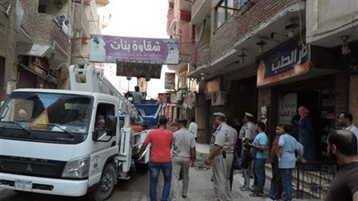 تحرير 54 مخالفة مرافق عامة بالقليوبية