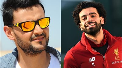 صورة| خارج نطاق الخدمة .. محمد صلاح يقع في شباك رامز جلال