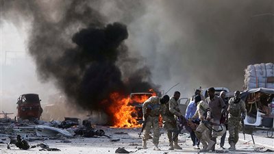 تفجير في الصومال يقتل 6 أشخاص ويصيب 16 أخرين