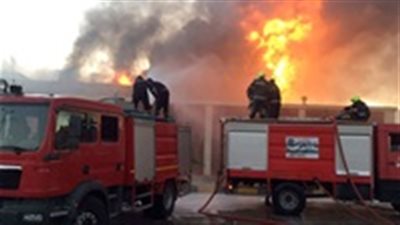 السيطرة على حريق داخل وحدة سكنية في مصر القديمة 