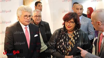 صور .. افتتاح الدورة الأربعون لمعرض الفنون التشكيلية بمشاركة 293 رسام