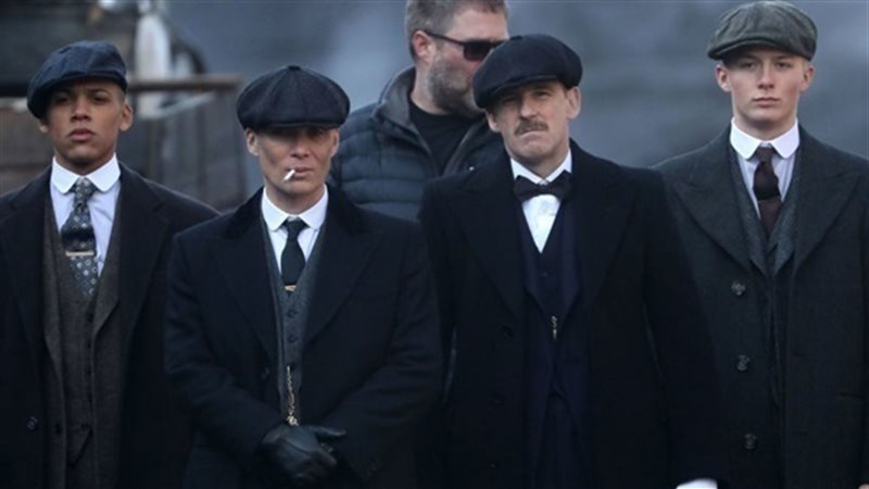  مسلسل peaky blinders
