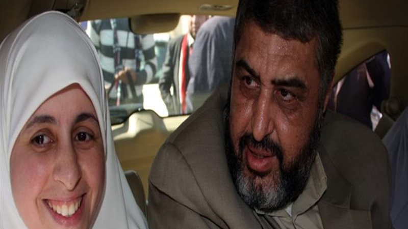 منع سارة خيرت الشاطر