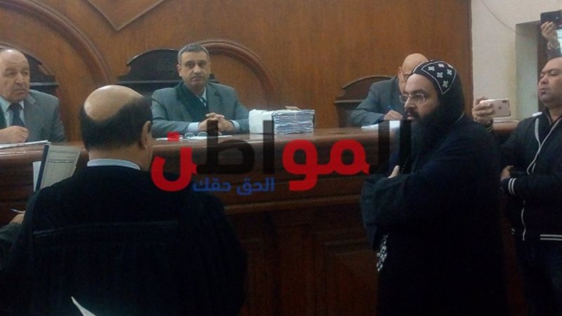 محاكمة المتهمين بقتل