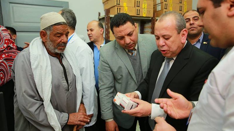 مبادرة فيروس سي بكفر