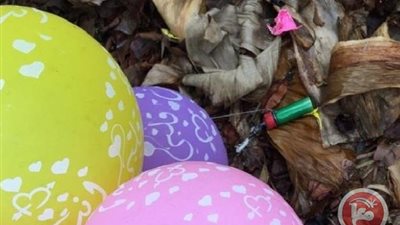 فيديو | ببالونات عيد الميلاد.. الفلسطينيون يستعدون لجمعة 