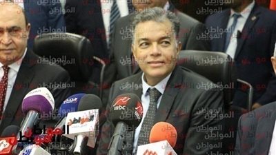 وزير النقل: 1.2 مليار دولار قرض اتفاقية القطار المكهرب مع بنك إكزيم الصينى
