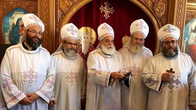 خريطة قداسات كاتدرائية القديسة العذراء ومار مينا في أستراليا