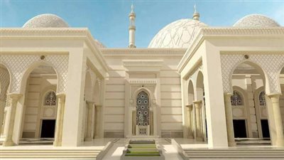 فيديو .. أول أذان في العاصمة الإدارية الجديدة من مسجد الفتاح العليم