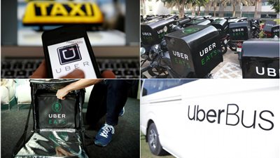 أوبر تحتل مصر.. ما بين التوك توك والطعام 6 خدمات تطلقها الشركة في مصر