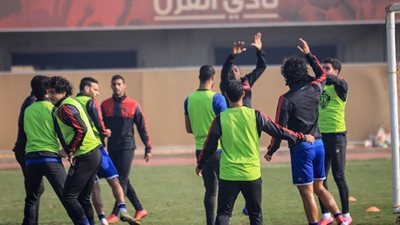 محمد يوسف يخصص مران ترفيهي استعداد لمواجهة الداخلية