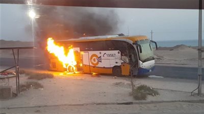 الداخلية تكشف موعد انفجار عبوة واستهداف حافلة سياحية بالمريوطية 