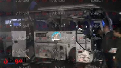 الحكومة تتابع مستجدات حادث انفجار عبوة بدائية الصنع في المريوطية