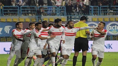 الزمالك يواصل انتصاراته في الدوري بثنائية في بتروجيت 
