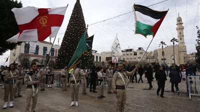 من فلسطين إلى اليمن .. الكريسماس هل يداوي جراح العرب