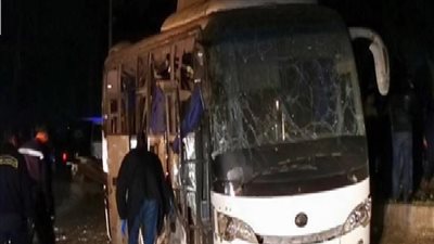ننشر صورة المرشد السياحي ضحية تفجير أتوبيس المريوطية السياحي 