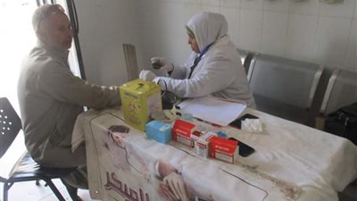 خلال الشهر الأول.. فحص 860 ألف مواطن ببني سويف بمبادرة 100 مليون صحة