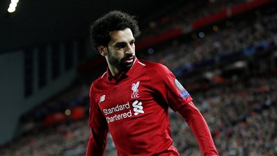 ادعم صلاح.. الفرعون المصري يصارع 4 عظماء على جائزة جديدة