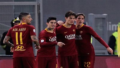 دي فرانشيسكو يعلن تشكيل روما ضد بارما