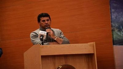 وزير الرياضة يلتقى شباب السويس فى لقاء حوارى مفتوح