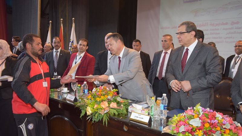 زيارة سعفان لمحافظة