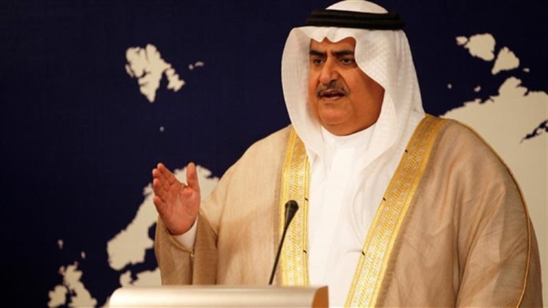 وزير الخارجية البحريني